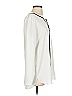 Ann Taylor Factory 100% Polyester Ivory Long Sleeve Blouse Size S - photo 4