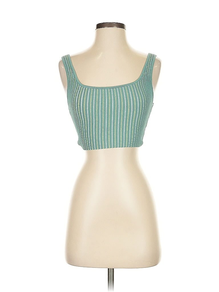 Pre-owned Babaton Cardigan Sweater In Green