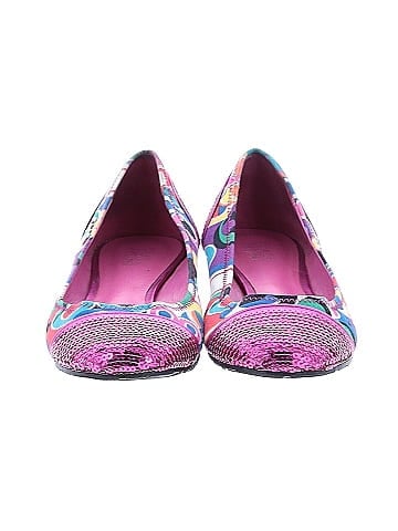 Coach Heart Poppy Flats (view 2)