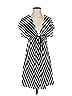 Becca Stripes Black White Casual Dress Size XS - photo 1
