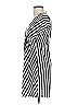 Becca Stripes Black White Casual Dress Size XS - photo 5