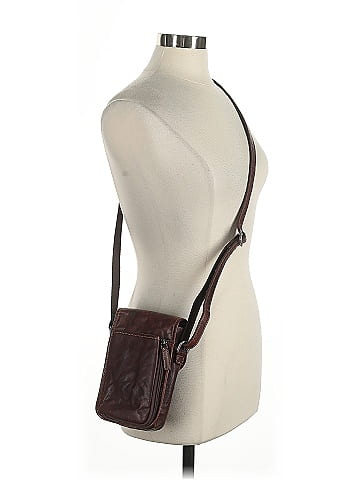 Jack Georges Leather Crossbody Bag (view 2)