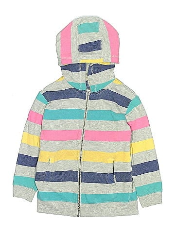 Peek... Zip Up Hoodie (view 1)