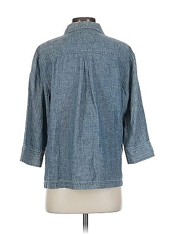 Orvis 3/4 Sleeve Blouse (view 2)