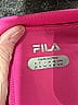 FILA 100% Polyester Solid Pink Casual Skirt Size M - photo 3
