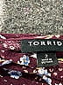 Torrid 100% Rayon Burgundy Long Sleeve Blouse Size 2X Plus (2) - photo 6