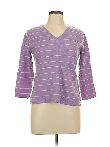 Sutton Studio Cashmere Pullover Sweater (view 1)