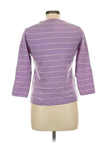 Sutton Studio Cashmere Pullover Sweater (view 2)