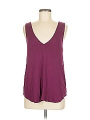 Bordeaux Sleeveless Top
