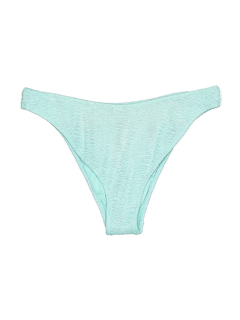 Pre-owned Freya Swimsuit Bottoms In Blue