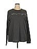 Bella + Canvas Gray Long Sleeve T-Shirt Size 2X - photo 1