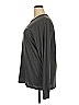 Bella + Canvas Gray Long Sleeve T-Shirt Size 2X - photo 5