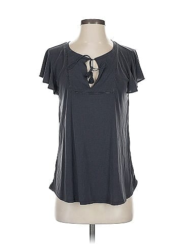 Ann Taylor LOFT Short Sleeve Top (view 1)