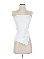 White Fox Sleeveless Top