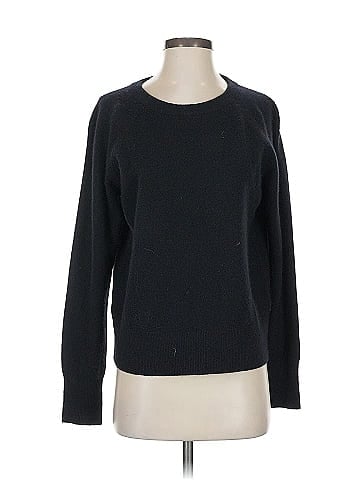 White + Warren Cashmere Pullover Sweater (view 1)