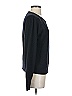 White + Warren 100% Cashmere Solid Black Cashmere Pullover Sweater Size S - photo 4