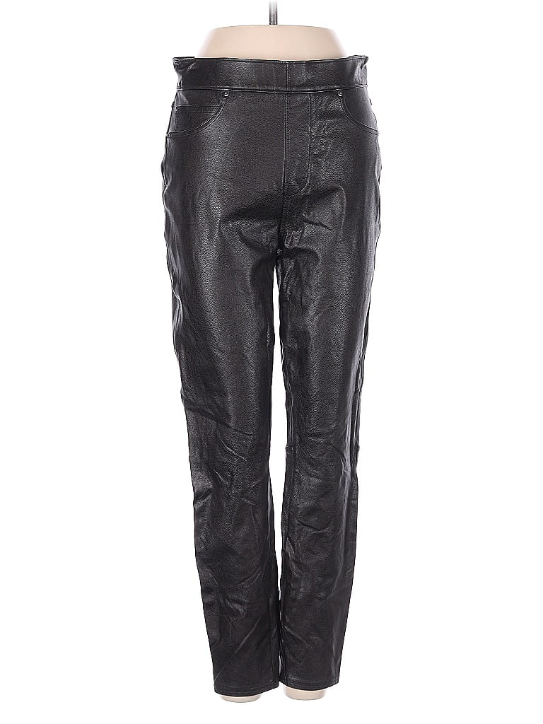 Pre-owned Spanx Casual Pants In Black