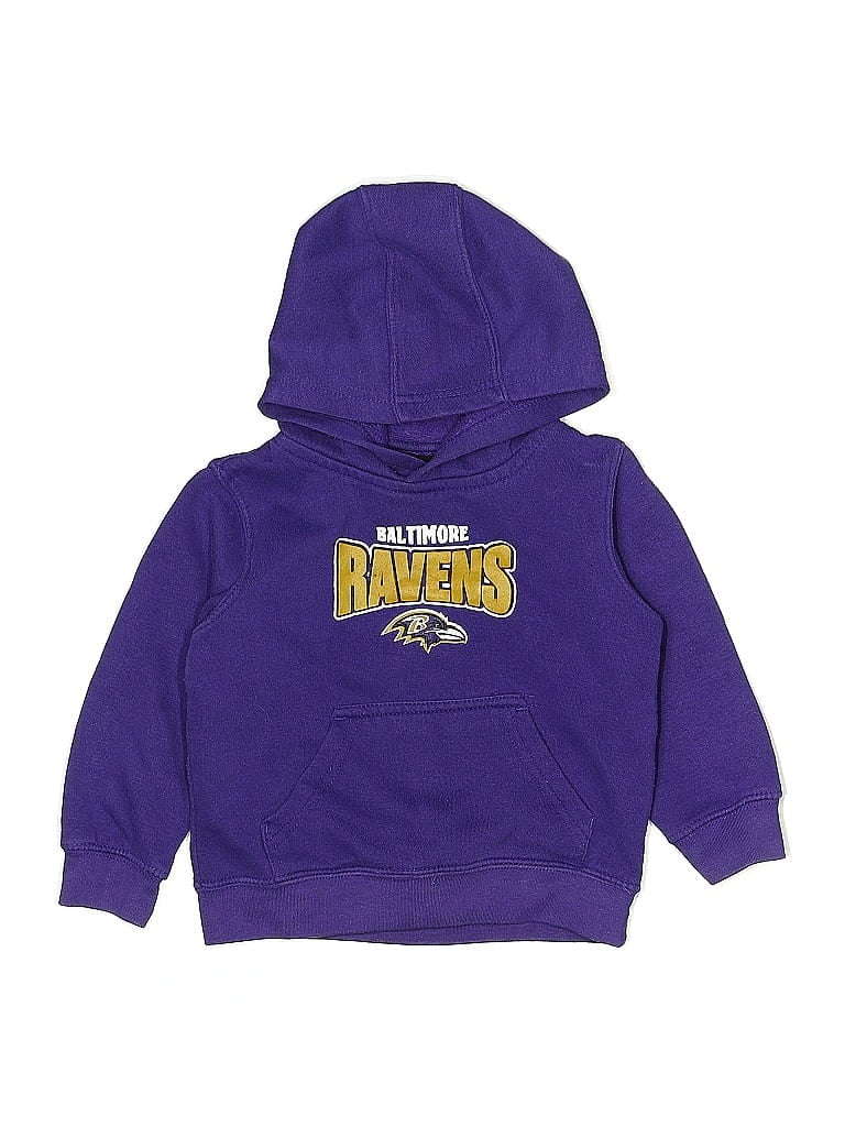 NFL Purple Zip Up Hoodie Size 3T - photo 1