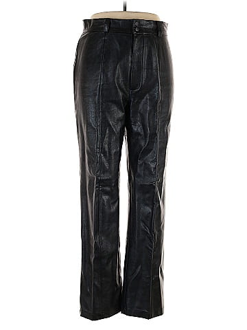 Bardot Faux Leather Pants (view 1)