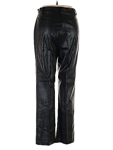Bardot Faux Leather Pants (view 2)