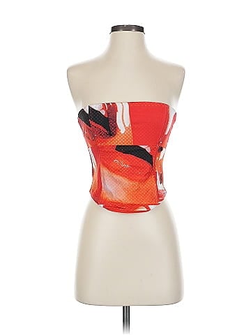 White Fox Sleeveless Blouse (view 1)