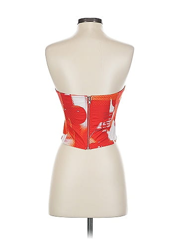 White Fox Sleeveless Blouse (view 2)