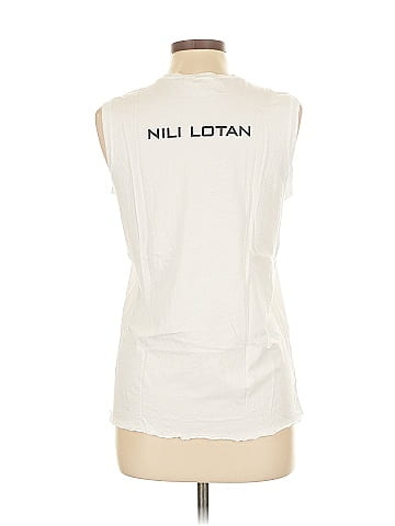 Nili Lotan Sleeveless T-Shirt (view 2)