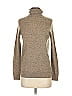 C by Bloomingdales 100% Cashmere Tan Brown Cashmere Pullover Sweater Size S - photo 1