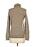 C by Bloomingdales 100% Cashmere Tan Brown Cashmere Pullover Sweater Size S - photo 2