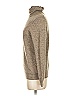 C by Bloomingdales 100% Cashmere Tan Brown Cashmere Pullover Sweater Size S - photo 4