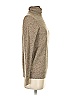 C by Bloomingdales 100% Cashmere Tan Brown Cashmere Pullover Sweater Size S - photo 3