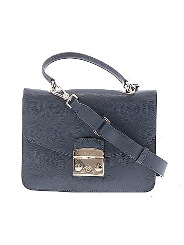 FURLA Leather Satchel (view 1)