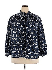 E Shakti 3/4 Sleeve Blouse