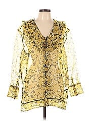 Ganni 3/4 Sleeve Blouse