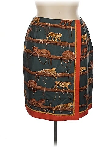 Worth Silk Skirt (view 1)