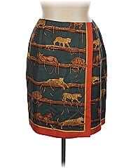 Worth Silk Skirt