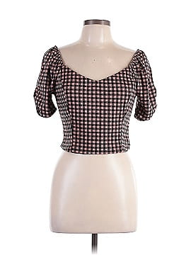Haute Monde Short Sleeve Top