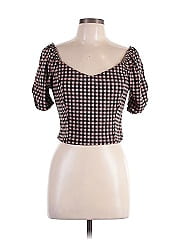 Haute Monde Short Sleeve Top