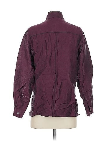 Chico's Design Long Sleeve Button-Down Shirt (view 2)