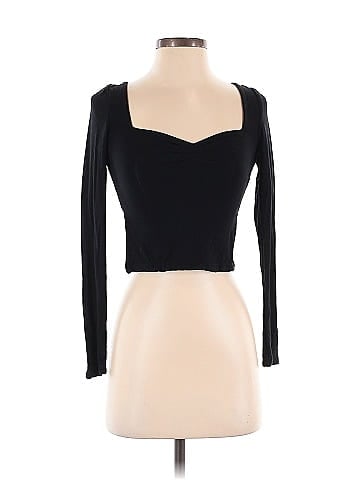 White Fox Long Sleeve Top (view 1)