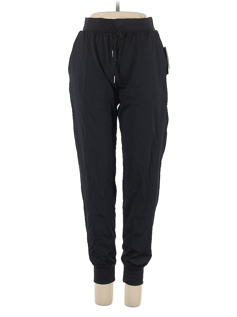 Pre-owned Assorted Brands Track Pants In Black