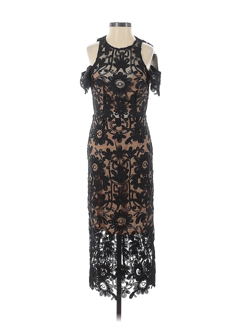 Thurley Cocktail Dress In Black