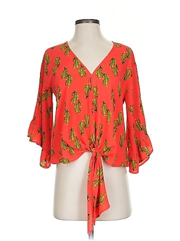 Ivy Jane 3/4 Sleeve Blouse (view 1)