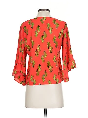 Ivy Jane 3/4 Sleeve Blouse (view 2)