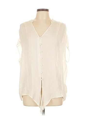 Joie Sleeveless Silk Top (view 1)
