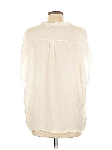 Joie Sleeveless Silk Top (view 2)