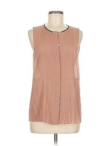 Theory Sleeveless Silk Top (view 1)
