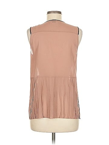 Theory Sleeveless Silk Top (view 2)