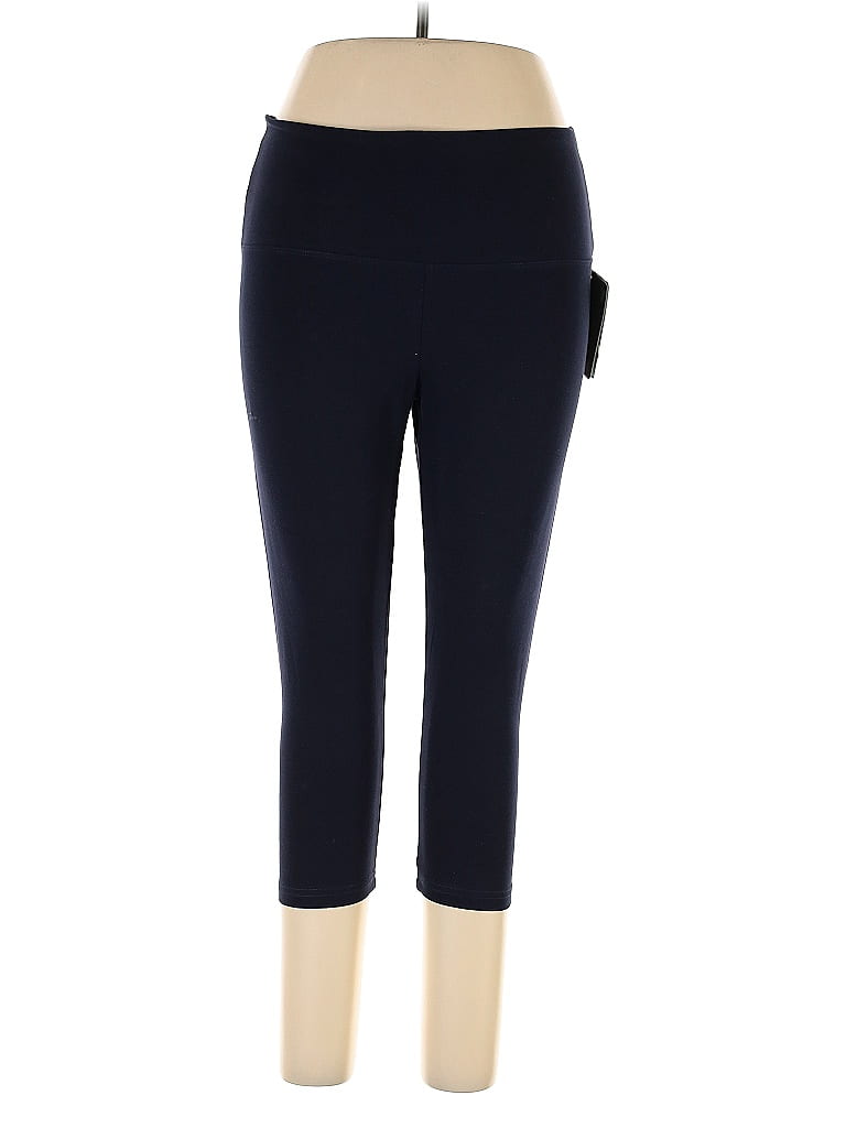 Lyssé Blue Active Pants Size L - photo 1