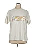 UT for Uniqlo 100% Cotton Ivory Short Sleeve T-Shirt Size XL - photo 1